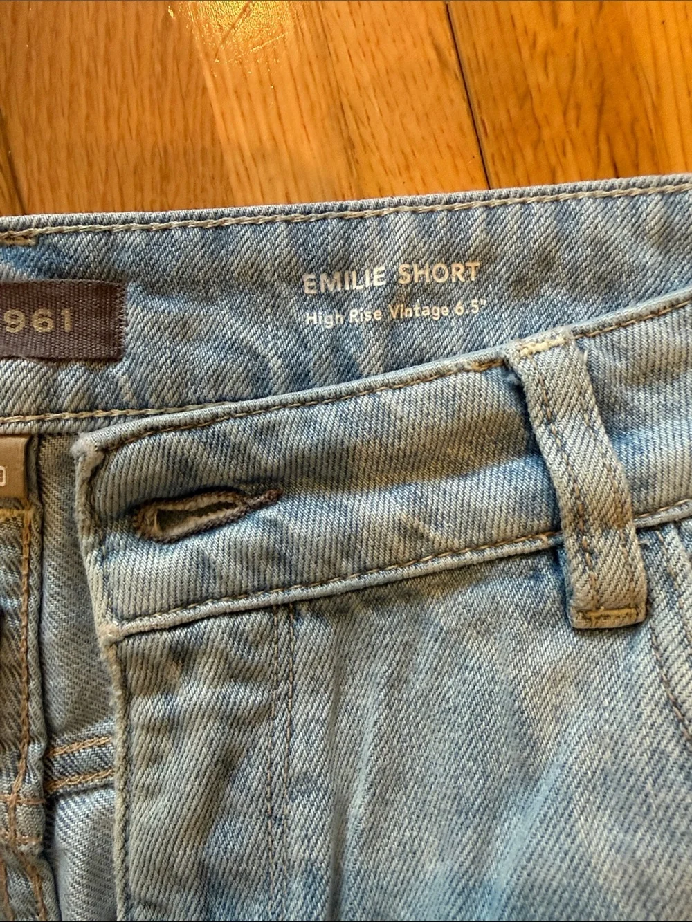 DL1961 Emile Denim Shorts